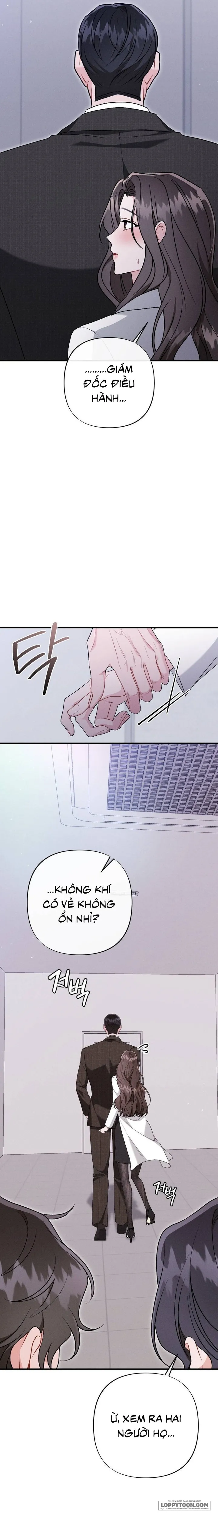 Đêm Chồng Chất Chap 28 - Ngừng nói và hành động đi - trang 15