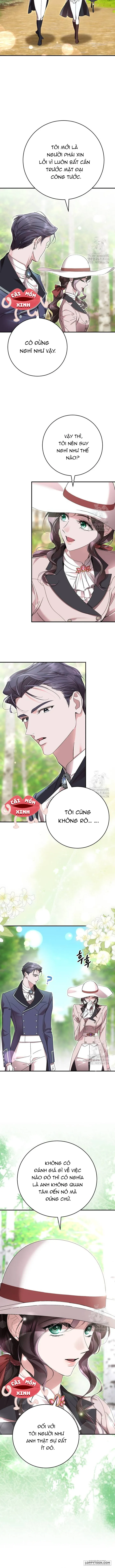 Cuộc Hôn Nhân Bị Bắt Cóc Xuyên Thời Gian Của Hoàng Hậu Chap 11 - trang 7