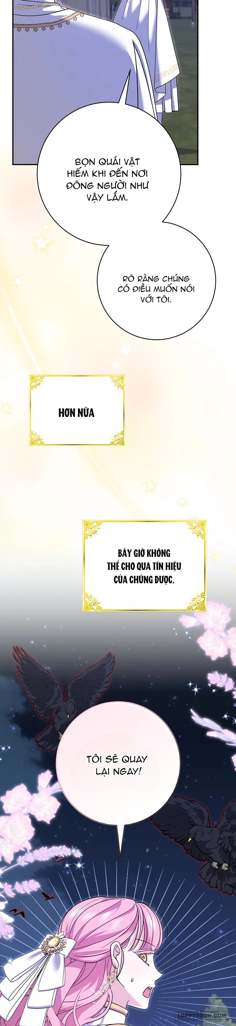 Vị Hôn Phu Phản Diện Cản Trở Con Đường Hoa Của Tôi Chap 33 - trang 9