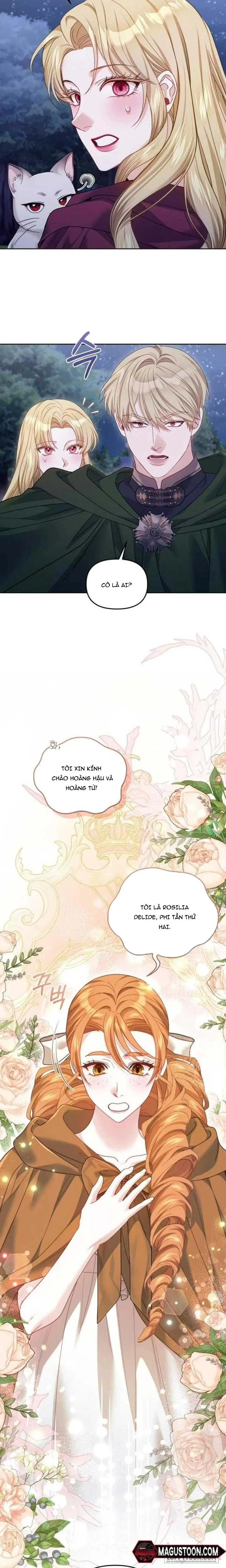 Tôi Đã Trải Qua Đêm Đầu Tiên Dù Chỉ Là Hoàng Hậu Thay Thế Chap 36 - trang 11