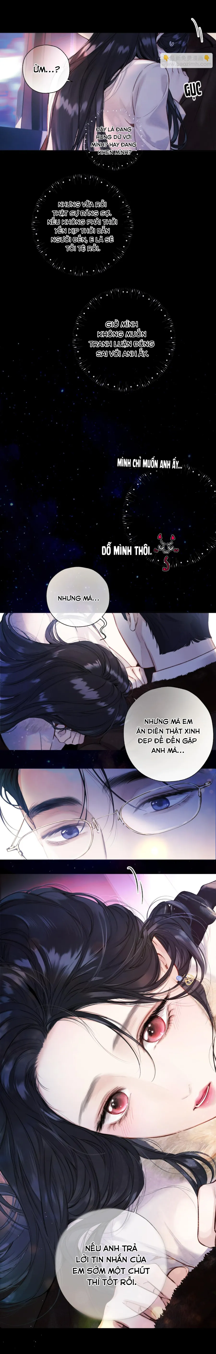 Trêu Nhầm Chap 45 - trang 3