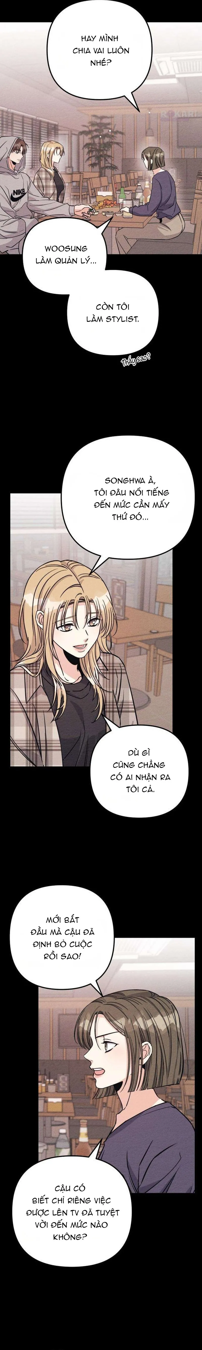 Khoản Nợ Tình Yêu Chap 14 - trang 23