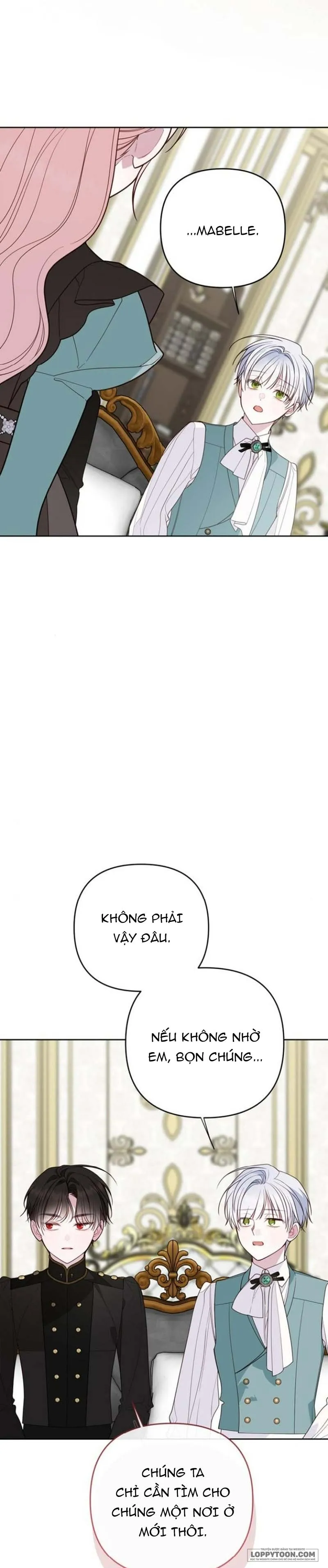 Bạo Chúa Bé Con Chap 119 - trang 16