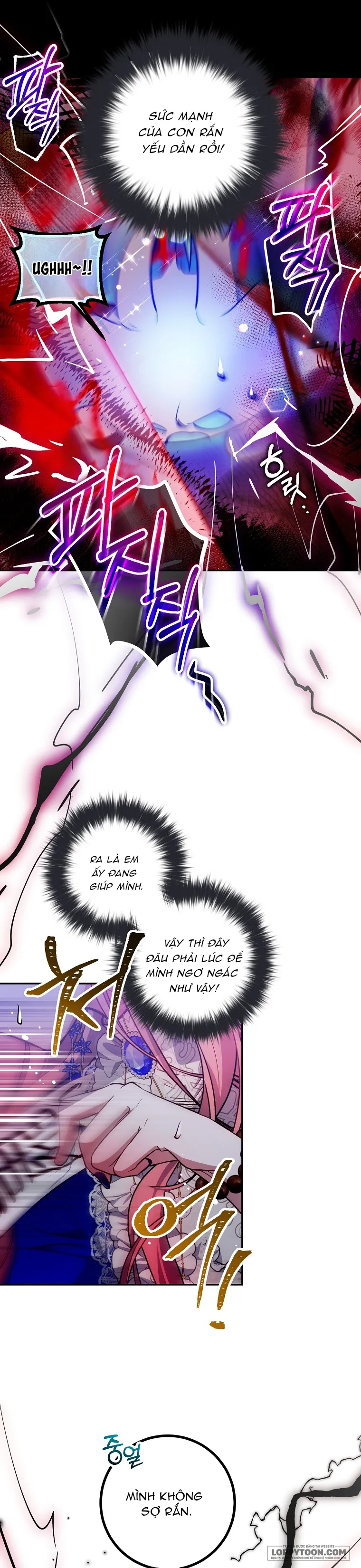Khi Trái Tim Dẫn Lối Đôi Ta Chap 37 - trang 11