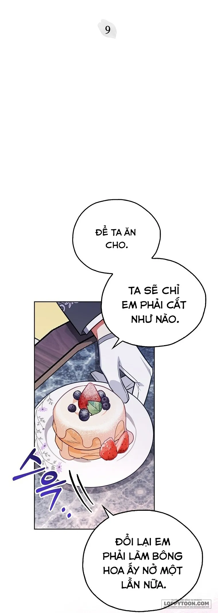 Bé Con Chốn Hoa Nở Chap 9 - trang 17