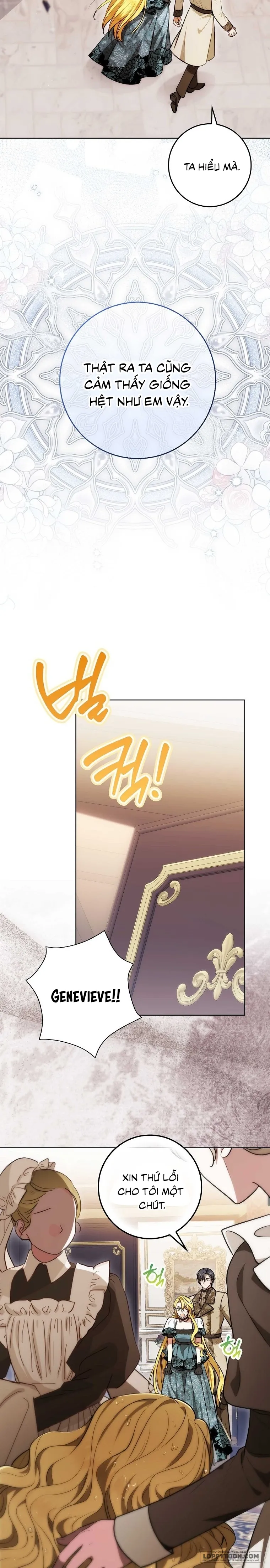 Tôi Cứ Nghĩ Mình Trở Về Là Kết Thúc, Không Ngờ Thể Loại Thay Đổi Rồi! Chap 21 - trang 5