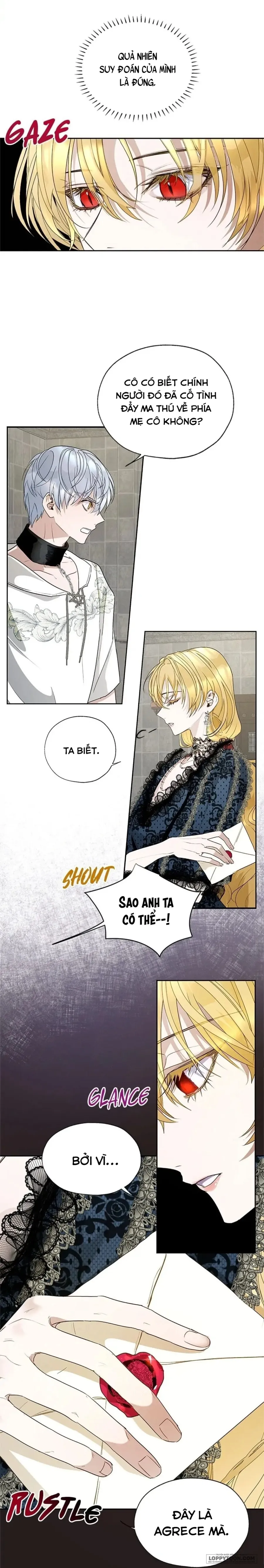 Roxana: Phương Pháp Bảo Vệ Anh Trai Của Nữ Chính Chap 19 - trang 19