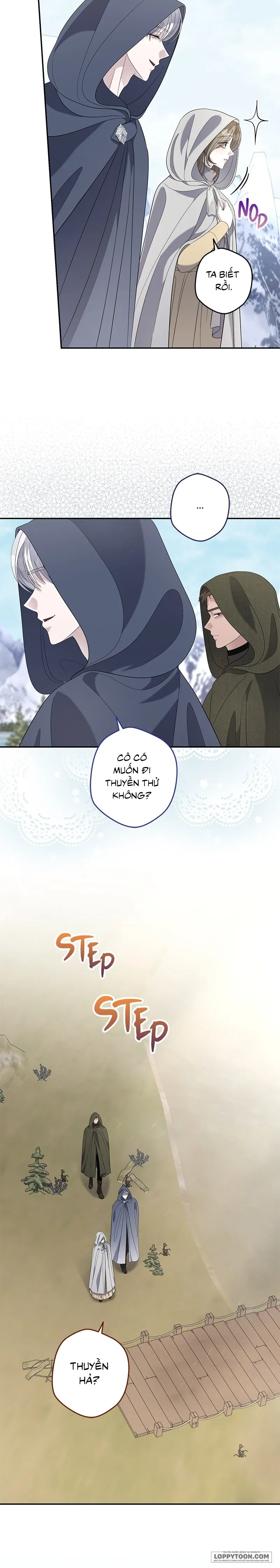 Dụ Hoặc Chap 41 - trang 11
