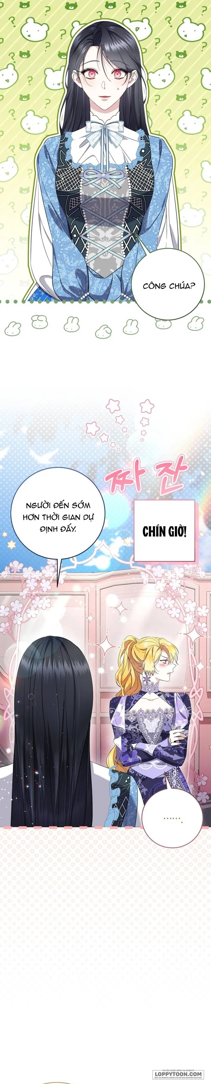 Tôi Trở Thành Người Được Nữ Phản Diện Yêu Thích Nhất Chap 9 - trang 3