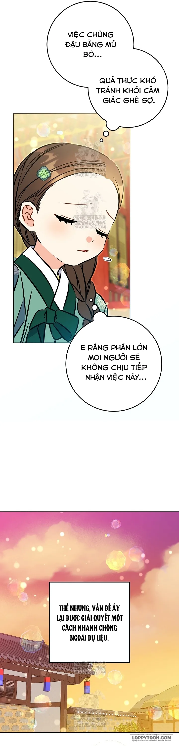 Tôi Sinh Ra Là Con Gái Của Một Cung Phi Hèn Mọn Chap 72 - trang 28