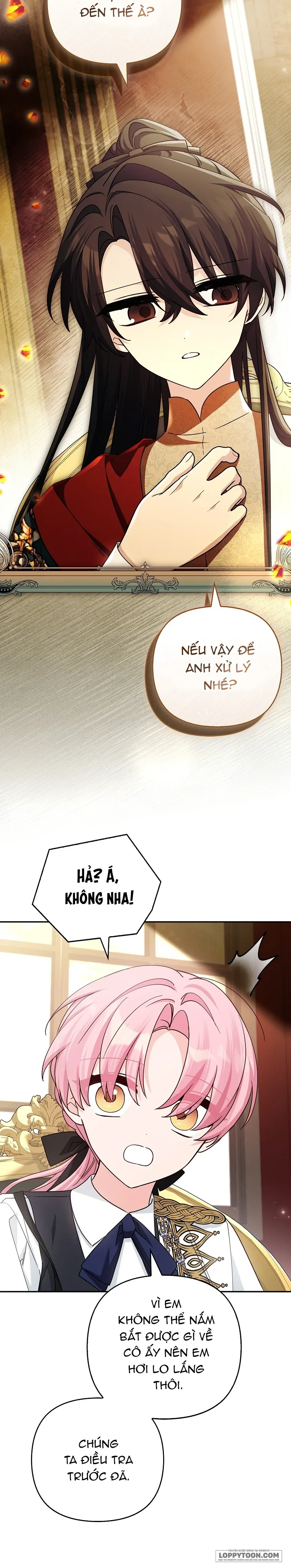 Tôi Đã Trở Thành Con Gái Út Của Công Tước Phản Diện Chap 99 - trang 12