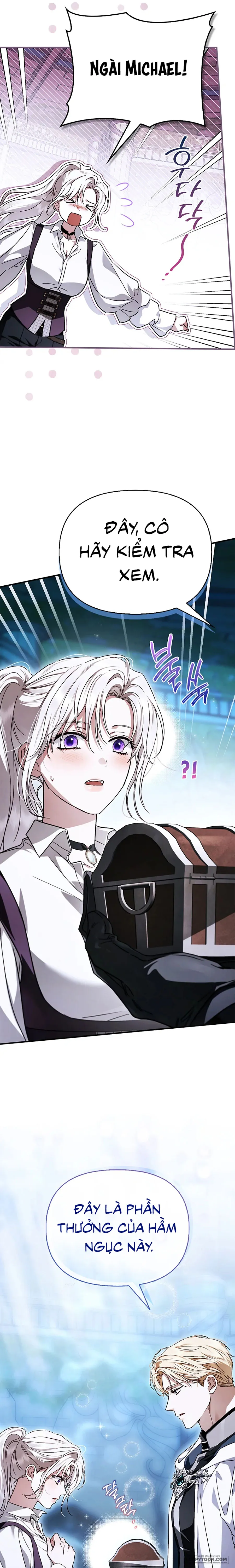 Nhưng Rõ Ràng Chồng Tôi Là Thánh Kỵ Sĩ Mà? Chap 11 - trang 23