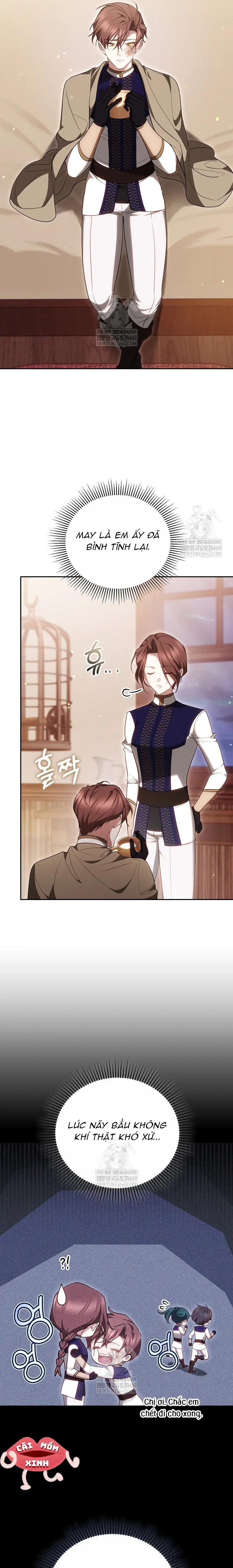 Lý Do Mà Ác Nữ Ấy Cầm Kiếm Chap 46 - trang 19