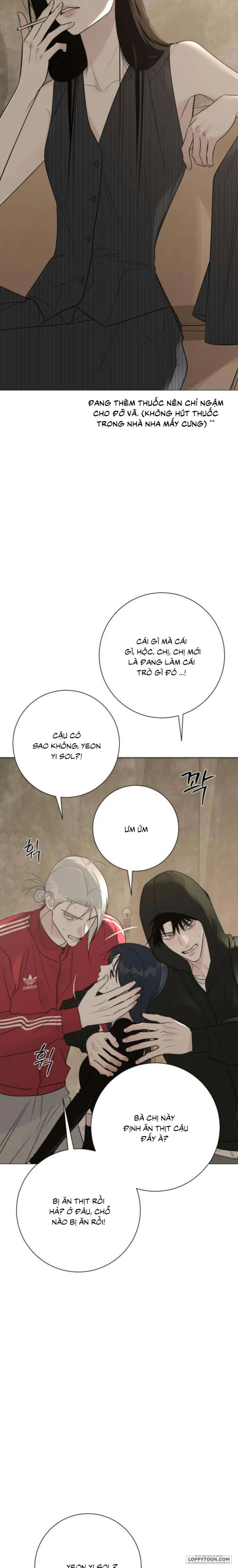 Hashtag: Mối Tình Đầu Chap 20 - trang 4
