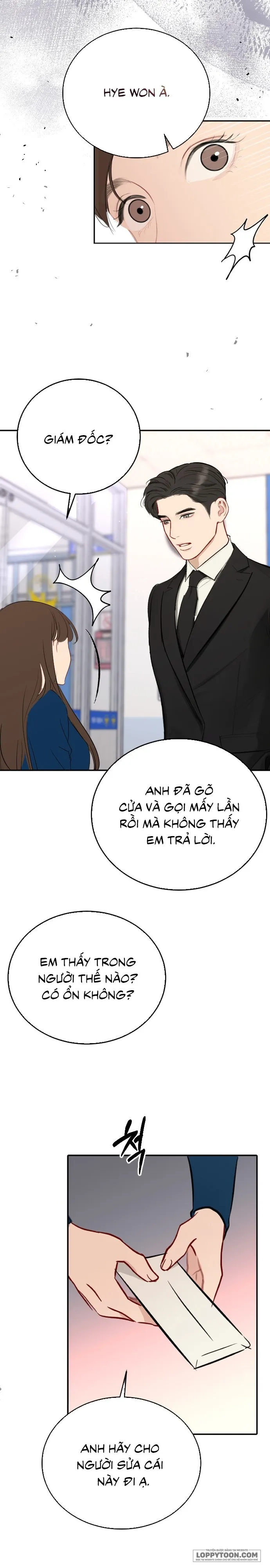 Quyền Lực Của Thư Ký Chap 49 - trang 4