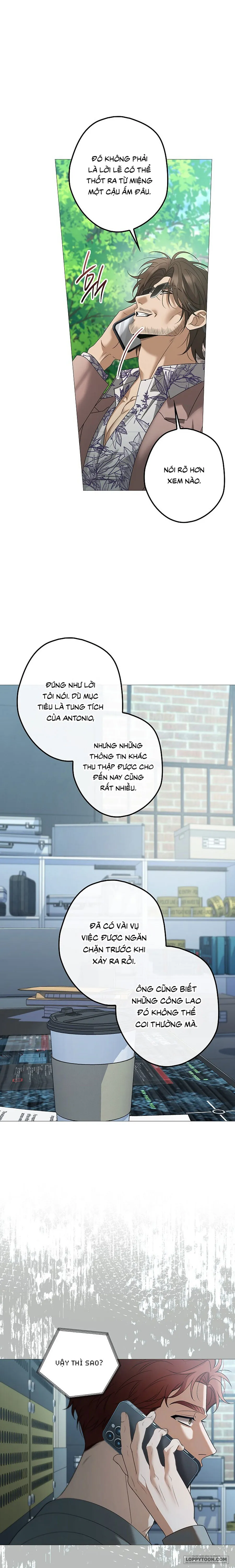 Điểm Chí (Solstice) Chap 42 - trang 22