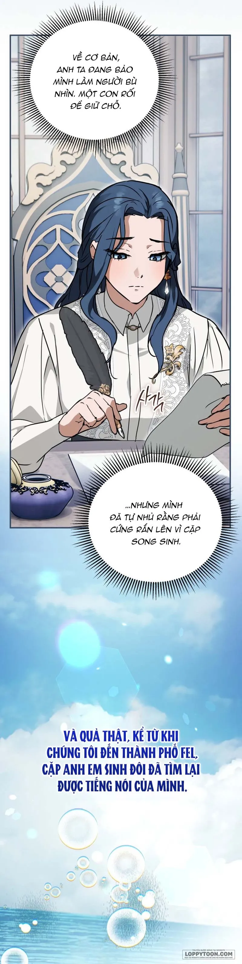 Bé Con Thiên Tài Bí Mật Đi Tìm Cha Chap 19 - trang 10