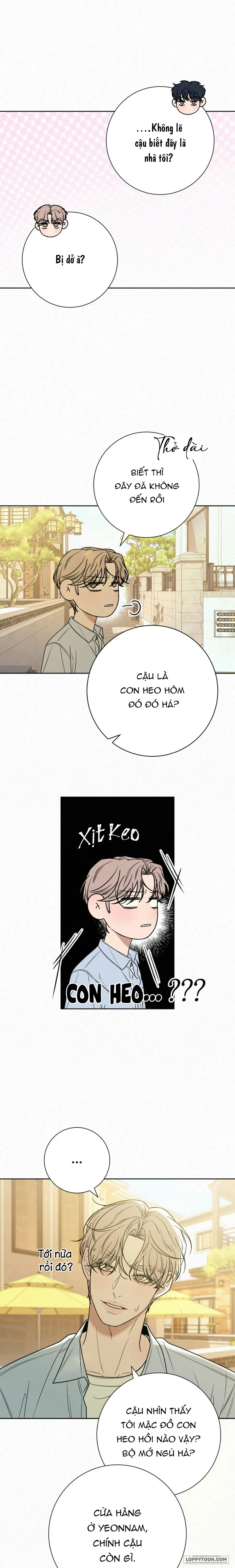 Chiến Lược Tình Yêu Trong Sáng Chap 79 - trang 20