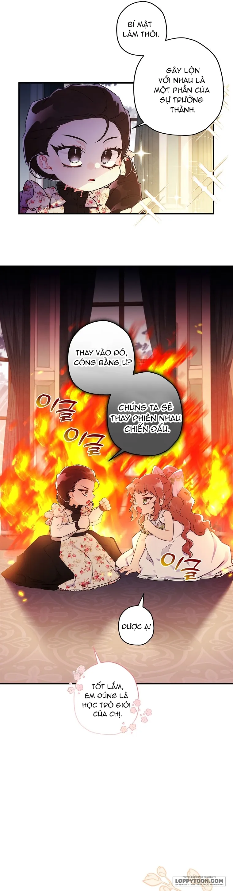 Tôi Đã Trở Thành Con Gái Nuôi Của Nam Chính Chap 64 - trang 12