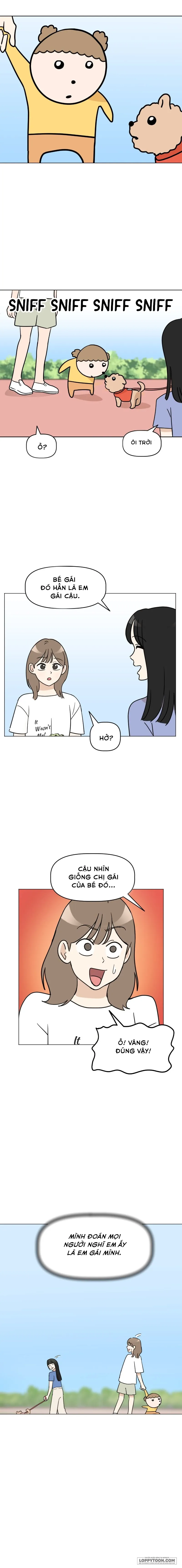 Maru là cún cưng của tôi Chap 2 - trang 5