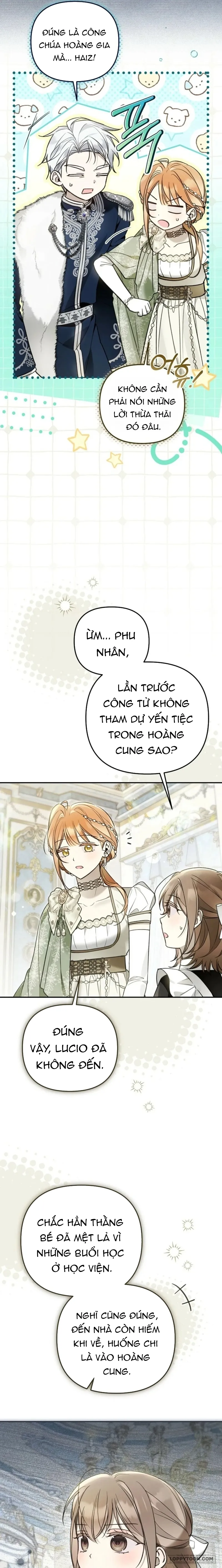 Độc Chiếm Sự Sủng Ái Của Công Nương Út, Mọi Người Đều Ám Ảnh Tôi Chap 51 - trang 11