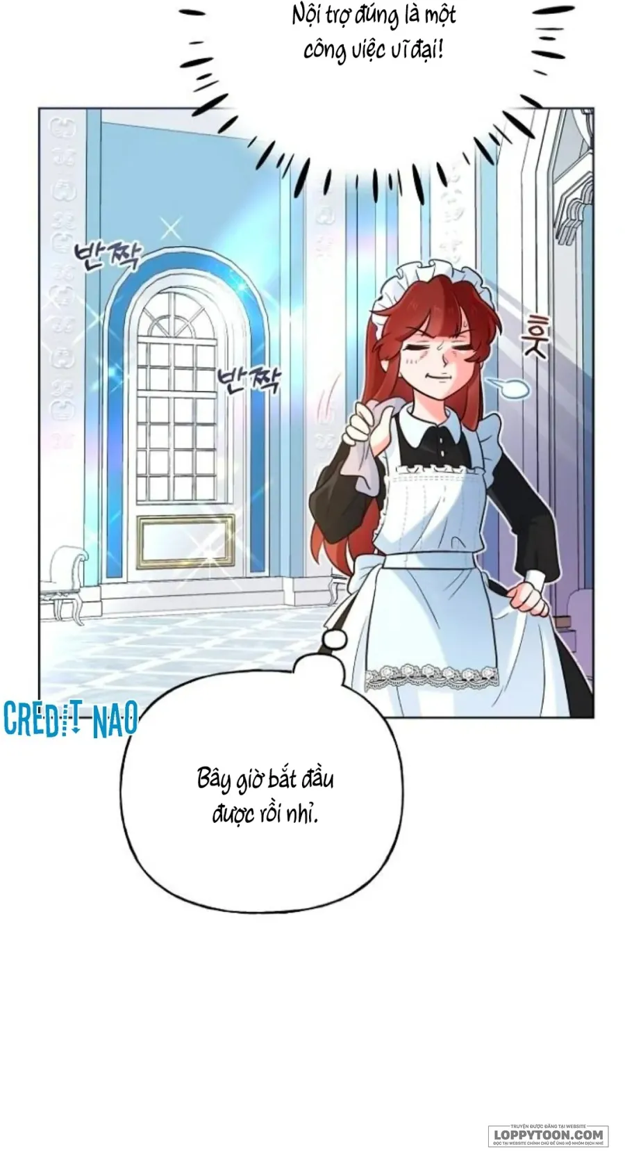 Hầu Gái Không Thích Nuôi Dạy Trẻ Nhỏ Chap 3 - trang 20