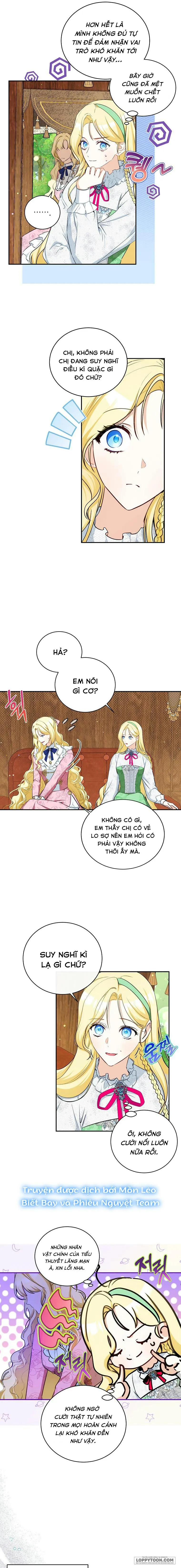 Hình Như Tôi Đã Xuyên Vào Cuốn Tiểu Thuyết Nào Đó Chap 11 - trang 3