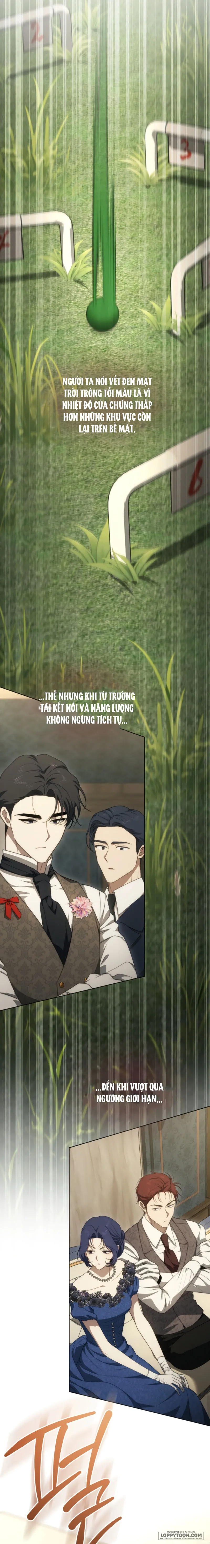 Dinh Thự Chờ Đợi Mùa Xuân Chap 24 - trang 23