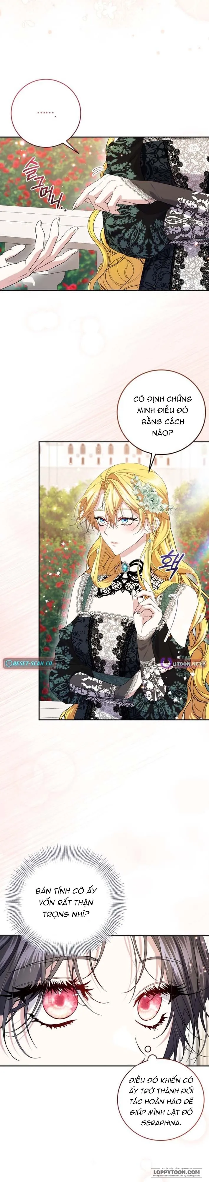 Tôi Trở Thành Người Được Nữ Phản Diện Yêu Thích Nhất Chap 7 - trang 3