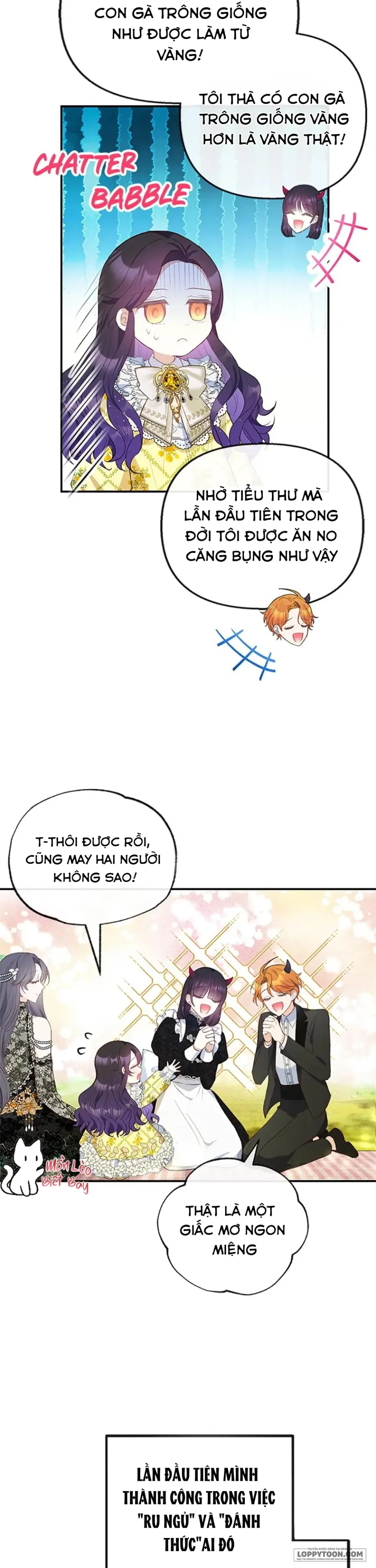 Con Gái Cưng Của Quỷ Chap 32 - trang 21
