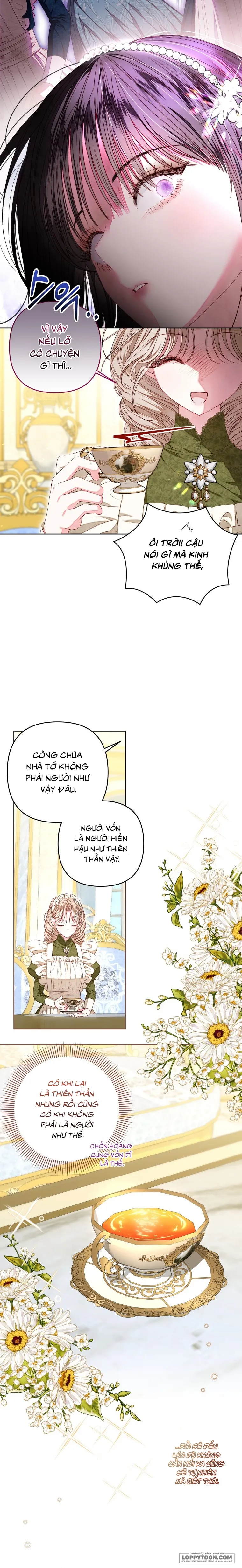 Trở Thành Hầu Nữ Còn Quan Trọng Hơn Là Làm Công Chúa Chap 41 - trang 4