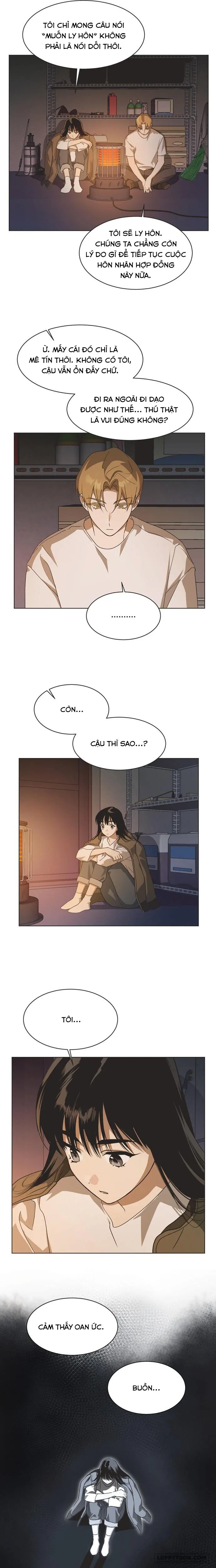 Lọ Lem Không Hoàn Hảo Chap 73 - trang 12