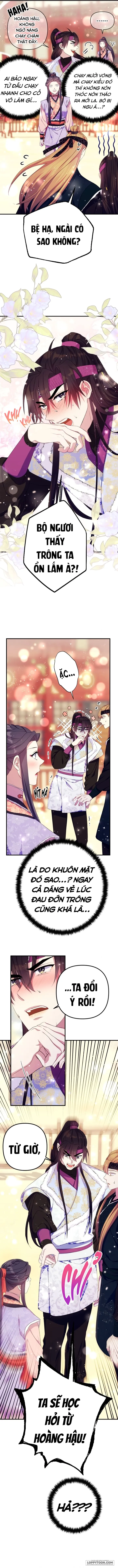 Sinh Viên Đại Học Hoàng Hậu Chap 125 - trang 6