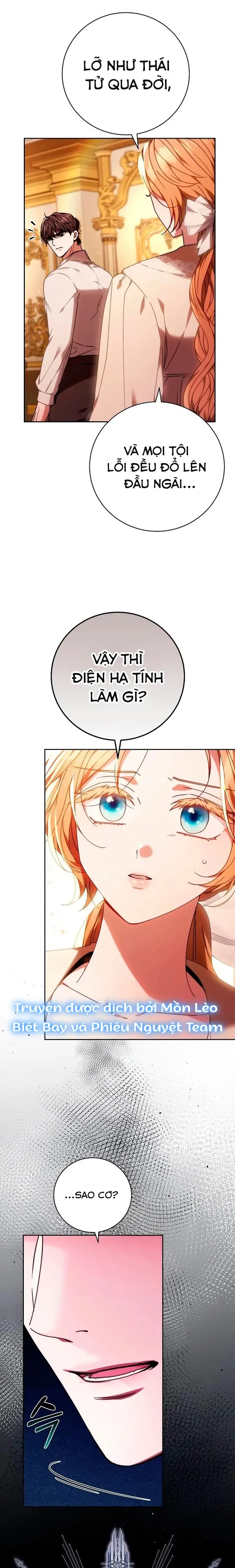 Lần Này Tôi Sẽ Sinh Con Với Người Đàn Ông Khác Chap 31 - trang 1