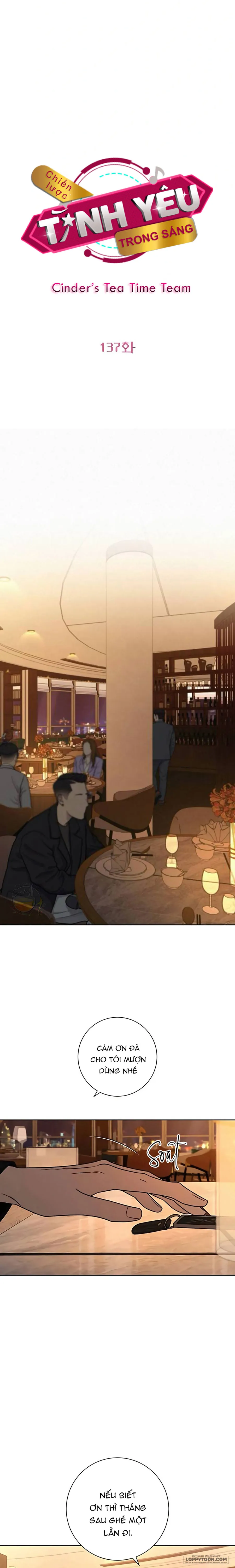Chiến Lược Tình Yêu Trong Sáng Chap 137 - trang 19