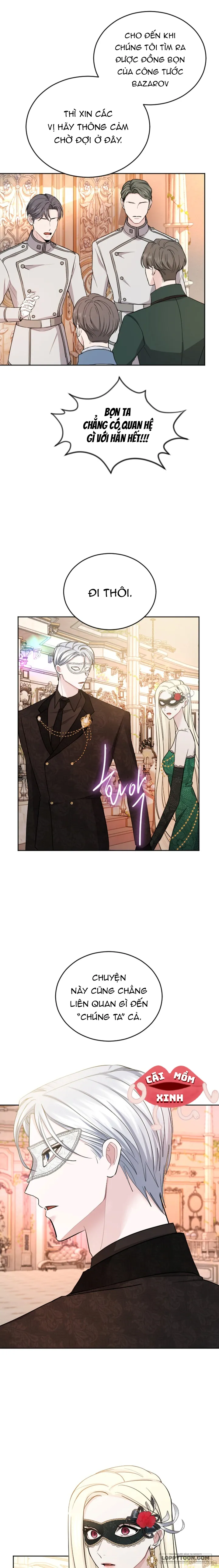 Tôi Sẽ Bị Trừ Khử Cùng Hoàng Đế Chap 45 - trang 11