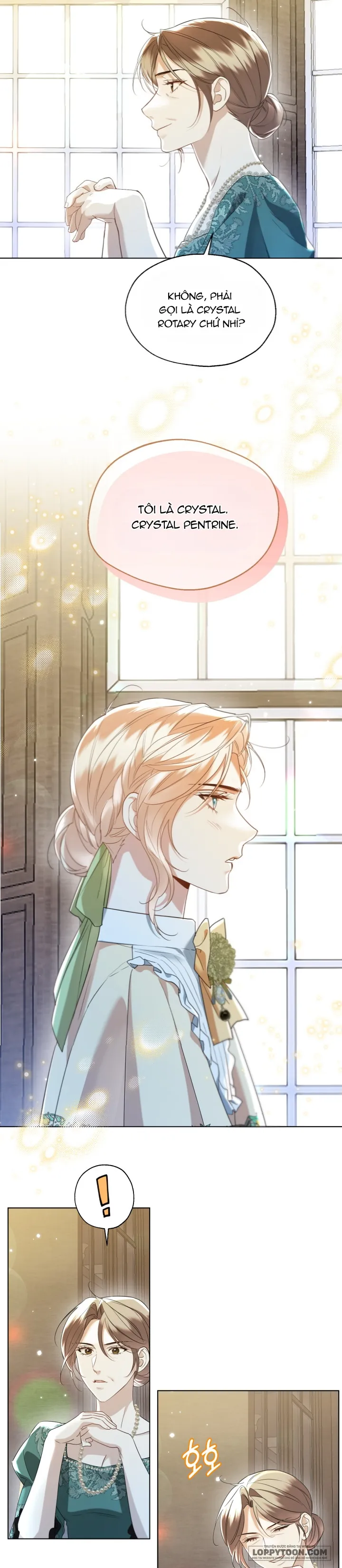 Tiểu Thư Crystal Là Một Người Đàn Ông Chap 65 - trang 13