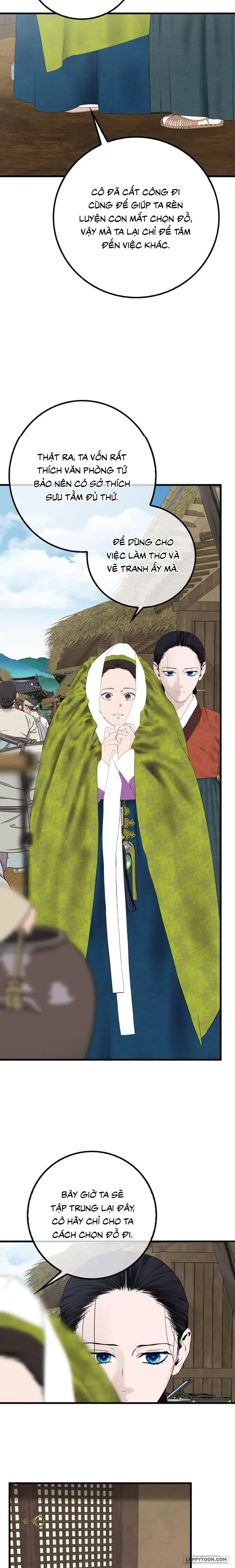 Cuộc Tuyển Chọn Vương Phi Triều Joseon Chap 54 - trang 3