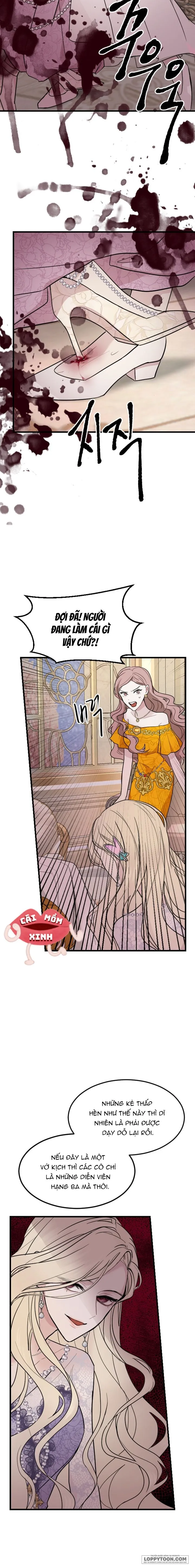 Tôi Sẽ Bị Trừ Khử Cùng Hoàng Đế Chap 11 - trang 15