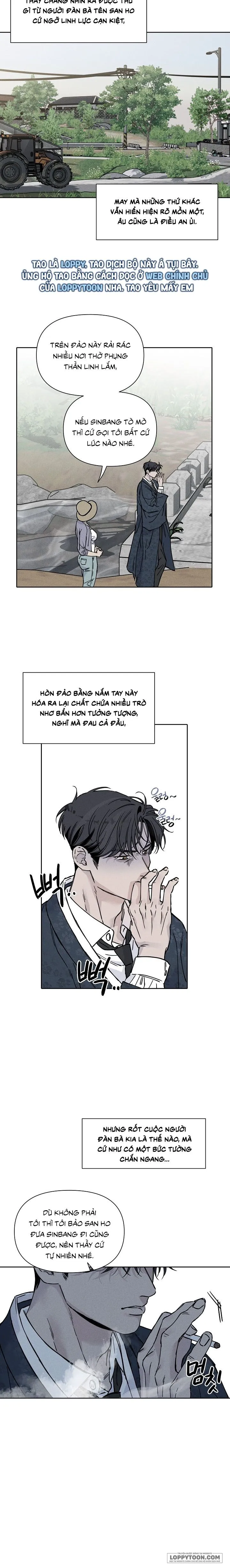 Quan Tài San Ho Chap 5 - trang 15