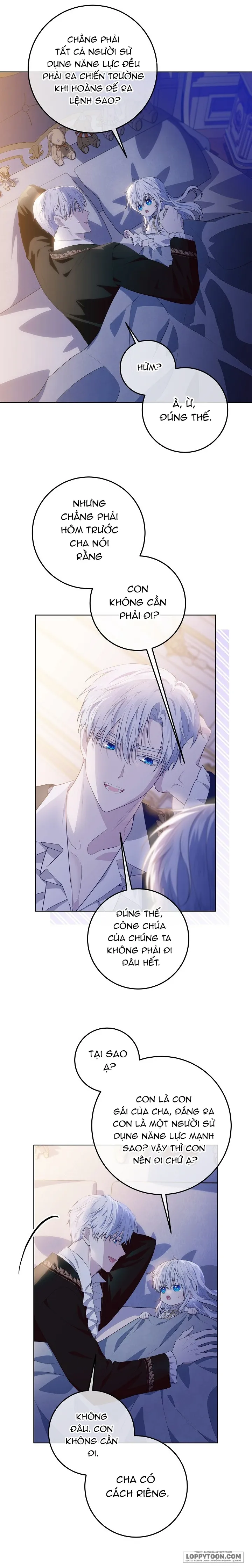 Người Cha Che Giấu Sức Mạnh Chap 13 - trang 13