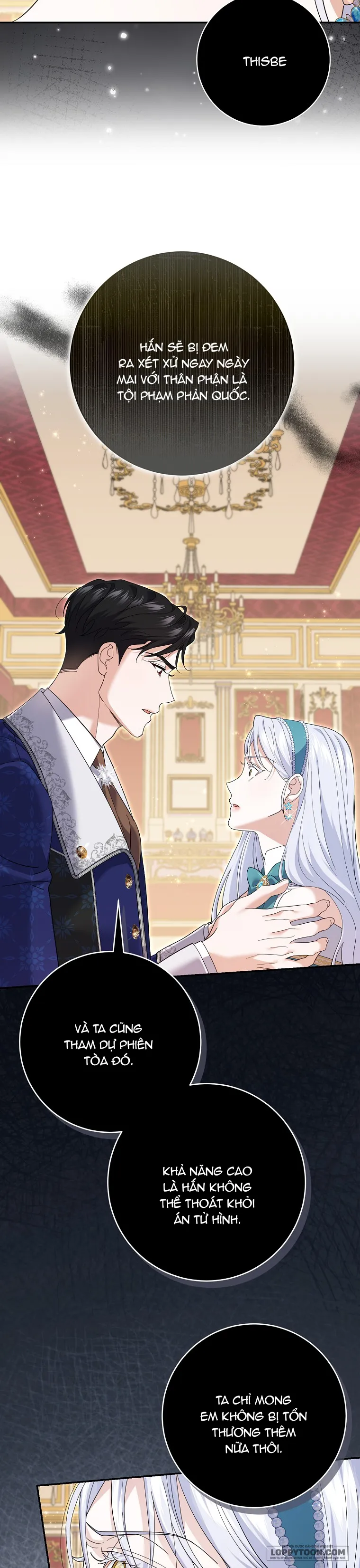Vị Hôn Phu Phản Diện Cản Trở Con Đường Hoa Của Tôi Chap 38 - trang 12