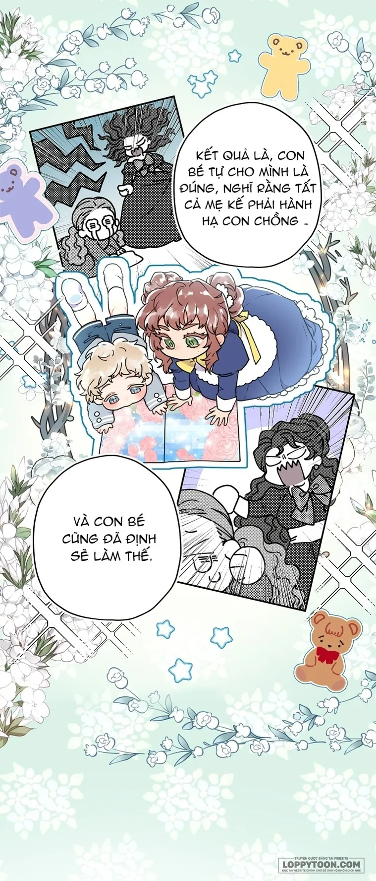 Tôi Đã Trở Thành Con Gái Nuôi Của Nam Chính Chap 44 - trang 18
