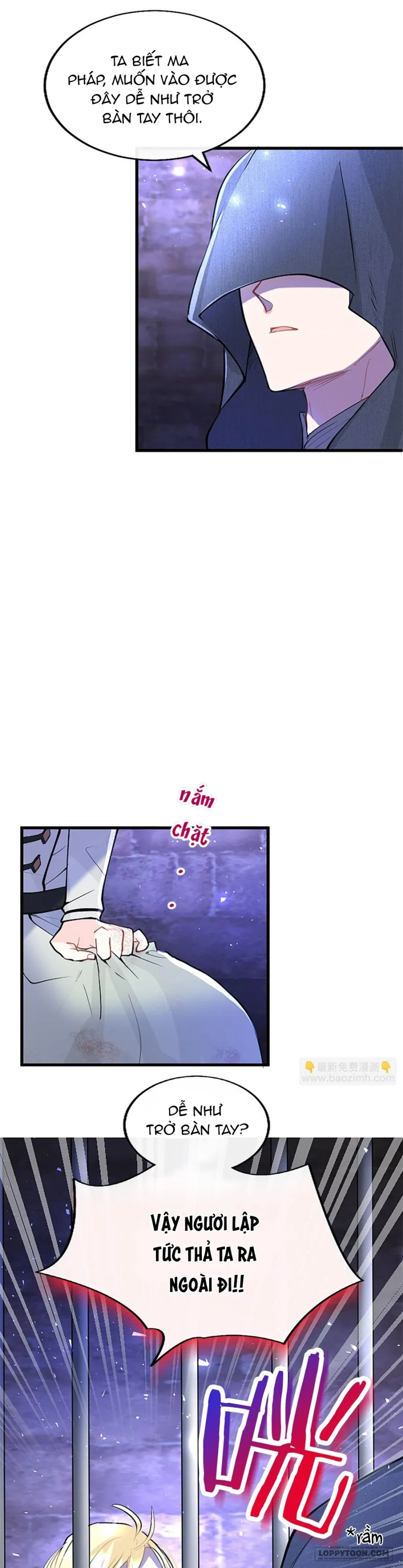 Đại Tiểu Thư Sao Phải Giả Nam Chap 30 - trang 36