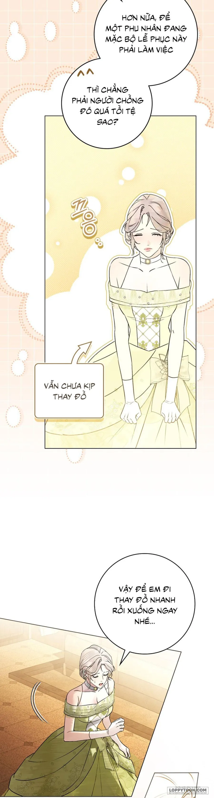 Người Chồng Độc Ác Chap 35 - trang 19