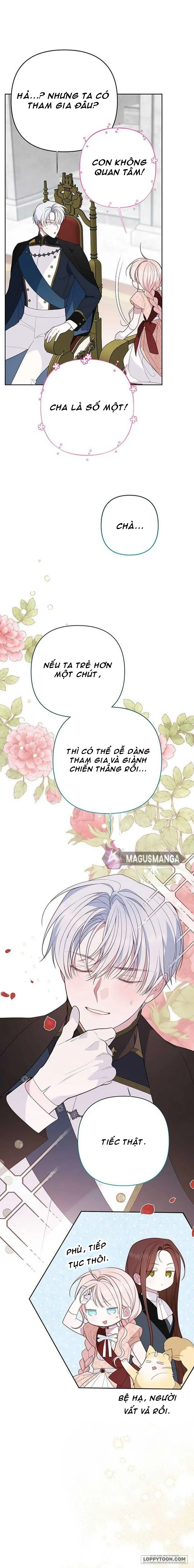 Bạo Chúa Bé Con Chap 81 - trang 17
