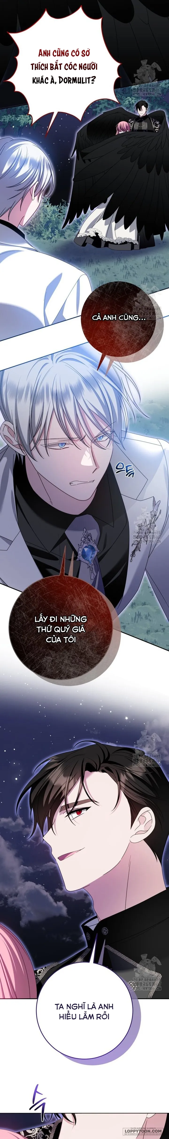 Tôi Gặp Nam Chính Trong Tù Chap 55 - trang 17