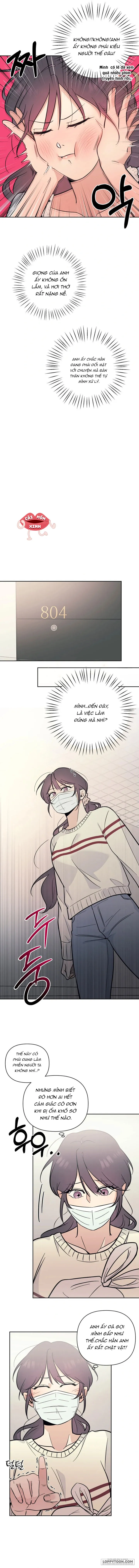 Đơn Thuốc Của Tôi Chính Là Bác Sĩ Chap 6 - trang 5