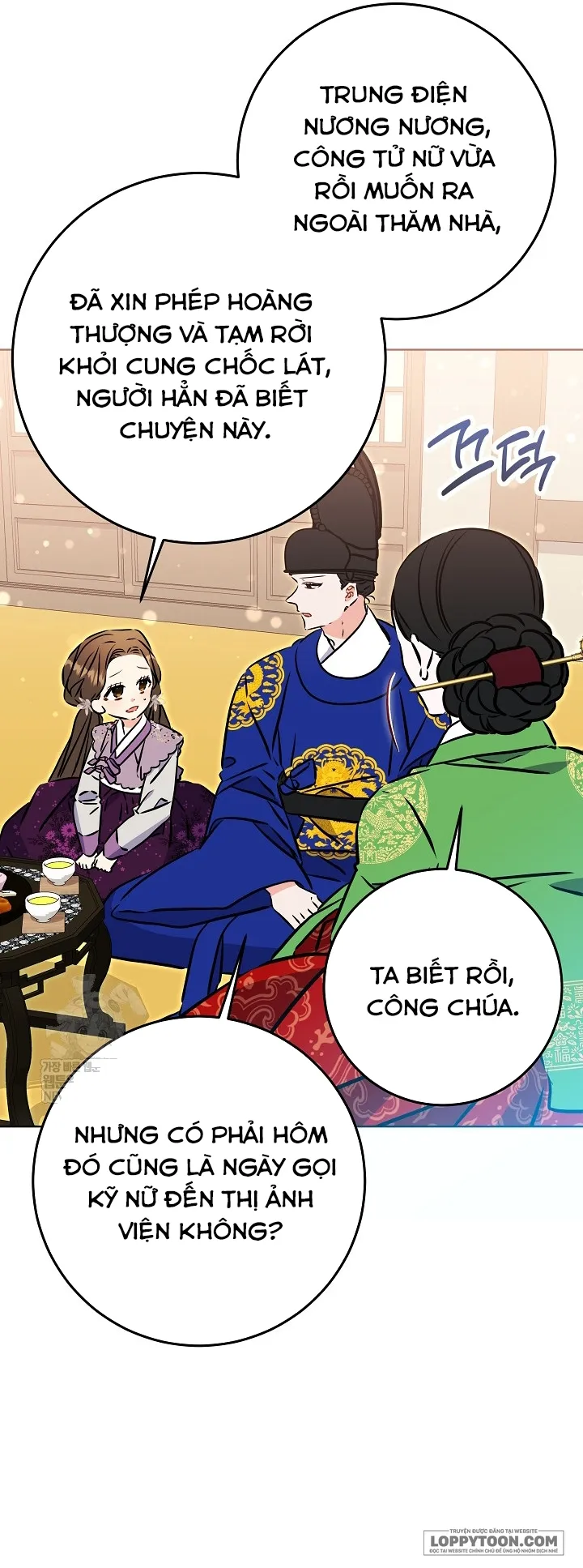 Tôi Sinh Ra Là Con Gái Của Một Cung Phi Hèn Mọn Chap 70 - trang 5