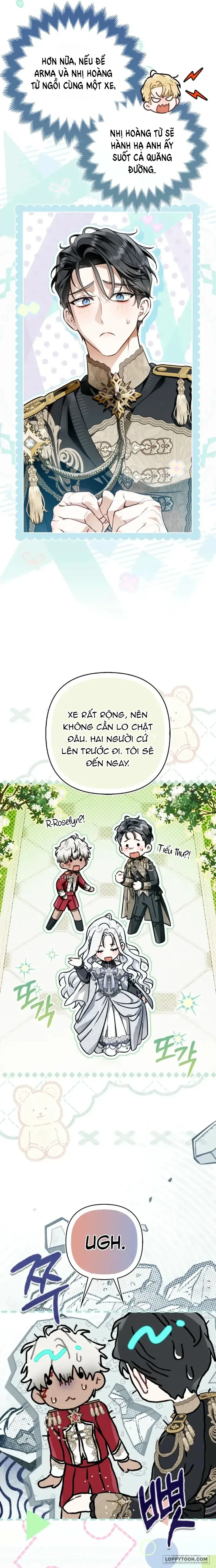 Ác Nữ Hung Ác Nhất Đã Trở Lại Chap 20 - trang 13